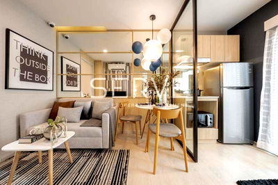 Condos for rent : 1 Bedroom Close Kitchen For Rent Good Location Close To Don Mueang International Airport @  Nue Connex  DonMueang