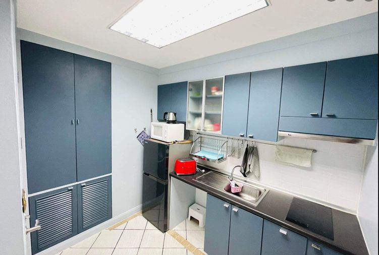 Studio condo for rent, 37 sqm, Baan Siri Sathorn - Yenakard