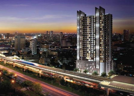 ห้องดูเพล็กซ์ 2 นอน 2 น้ำ ทำเลดี ติด BTS วงเวียนใหญ่ 100 ม. และ BTS กรุงธนบุรี 500 ม. ที่คอนโด Fuse Sathorn Taksin / ขายคอนโด