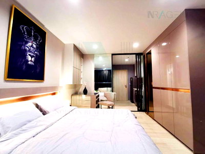 คอนโดให้เช่า : ให้เช่าคอนโด ไลฟ์ วัน ไวเลส อาคาร 1 ชั้น 37 สตูดิโอ ขนาด 28.00 ตรม ใกล้ Central ชิดลม