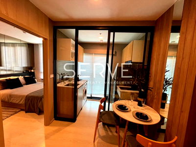 Condos for rent : Studio with Partition Good Location Close To Close To Don Mueang International Airport @  Nue Connex  Don Mueang