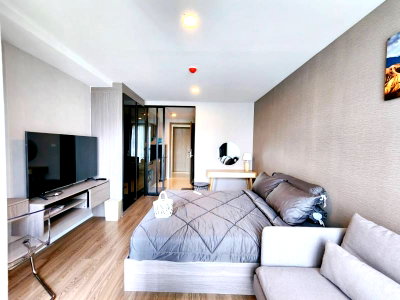 คอนโดให้เช่า : 🌳🌳For rent The Origin Ratchada 🌳🌳Rent for only 13,000 baht/month 🌺 Area size 24 sq.m.  ID LINE : @190evxgl 
