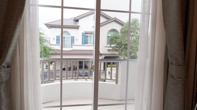 4-bed house for rent, 85 sq wah, Nantawan Ramintra - Paholyothin 50