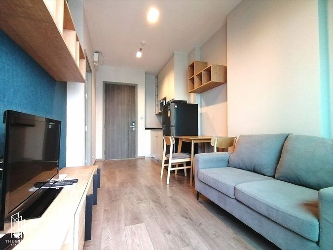 Condo for SALE Whizdom Avenue Ratchada-Ladprao ห้องชั้น 21 เฟอร์นิเจอร์ เครื่องใช้ไฟฟ้าครบ ติด MRT ลาดพร้าว @5.59MB (ขายพร้อมผู้เช่า)