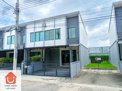 ✨ขายทาวน์โฮม 🏡 Pleno พระราม 9 – กรุงเทพกรีฑา ทาวน์โฮม 2 ชั้น หลังมุม แบบ 3 ห้องนอน🛏️ ขนาด 23 ตร.วา 📍ทำเลถนนเลียบกาญจนาภิเษก