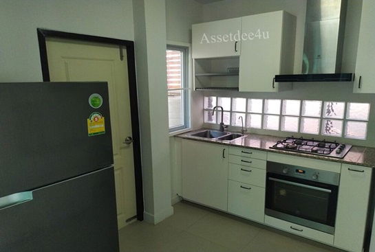 รูป AH217 บ้านเช่านนทบุรี ให้เช่าบ้านเดี่ยว เฟอร์นิเจอร์ครบ หมู่บ้านศุภาลัย วิลล์ วงแหวน ปิ่นเกล้า ซอยวัดพระเงิน  - รูปที่ 9/13