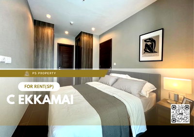 Condos for rent : For rent 🔺 C Ekkamai 🔺 complete furniture and electrical appliances, near BTS Ekkamai.
