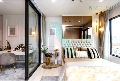 Condos for rent : 🎊 For Rent Condo LIFE ONE WIRELESS Building 1, Floor 14,1 bed room, Room size 35.00 sqm