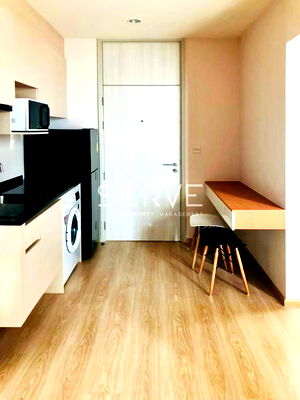 Condos for rent : Studio Large Room Super High Floor Good View in Ratchada Area MRT Thailand Cultural Centre 80 m. @  Noble Revolve Ratchada 2