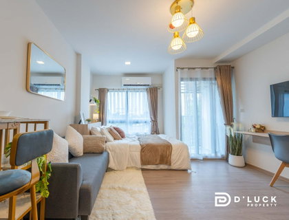 รูปภาพ For Rent: Vay Pothisan Condo Central Pattaya, Near Terminal 21, Fully Furnished, 3rd Floor, Building View
