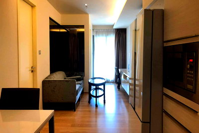 คอนโดให้เช่า : ว่างพร้อมอยู่! H Sukhumvit43. 1นอน 43ตร.ม. Line id: @pfagent