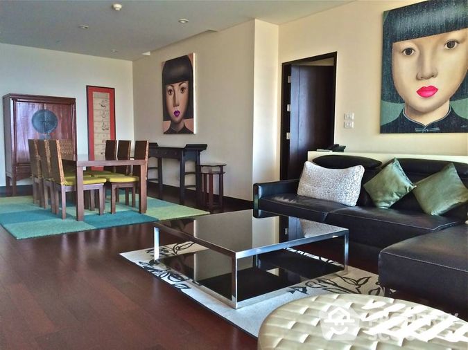 คอนโด 2-ห้องนอน ที่ เดอะ พาร์ค ชิดลม ใกล้ BTS ชิดลม (ID 513676)