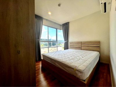 Condos for rent : MB6698 Lumpini Place Rama4 - Ratchadaphisek Beautiful room, fully furnished, convenient travel, next to MRT Queen Sirikit National Convention Center