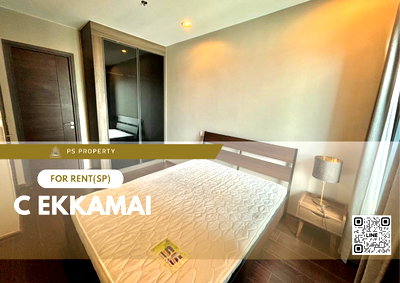 Condos for rent : For rent ✨ C Ekkamai ✨ furniture, complete electrical appliances, near BTS Ekkamai.