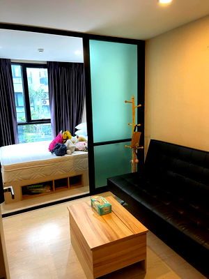 Condos for rent Thai Watsadu  Sukhaphiban 3 : For rent condo the cube plus minburi