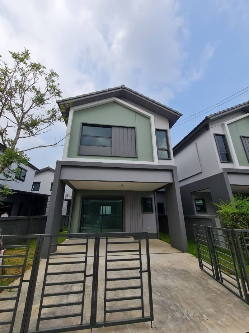 ขายบ้านเดี่ยว : ขาย อณาสิริ กรุงเทพ-ปทุมธานี (บ้านเปล่า)(ทิศใต้) 149