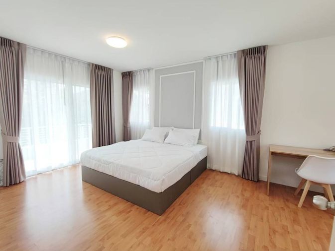 ให้เช่าบ้านเดี่ยว 3 ห้องนอน 52 ตร.ม. 52 ตร.ว. พฤกษาวิลเลจ เดอะซีซั่น ร่มเกล้า - ลาดกระบัง