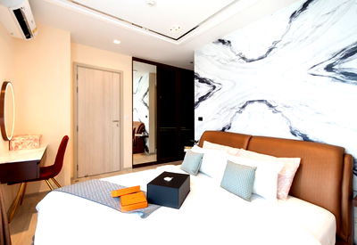 Condos for rent Central World Department Store : Life One Wireless For Rent 2 Bedroom 2 Bathroom Nice Decoration 48,000 baht Line : @apopplace