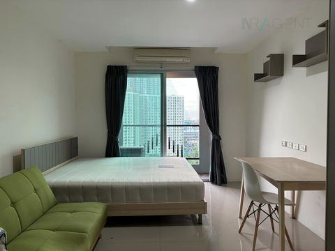 For Sell Condo ASAKAN PLACE SRINAKARINDRA Building 1, Floor 17,Studio, Room size 29 sqm