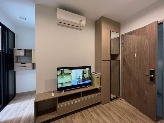 2.59 ล้านเท่านั้น ขายด่วน คอนโด นิชโมโน สุขุมวิท แบริ่ง  ชั้น 14 ห้องค่อนข้างใหม่ 