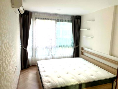 Condos for rent : MB6711  Metro Luxe Rose Gold Phahol - Sutthisan Beautiful room, fully furnished, convenient travel, near Saphan Khwai BTS