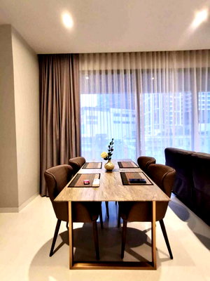Condos for rent : LTHC10960–Vittorio FOR RENT 2 beds 3 baths size 101.74 Sq.m. Near BTS Phrom Phong Station ONLY 100k/month