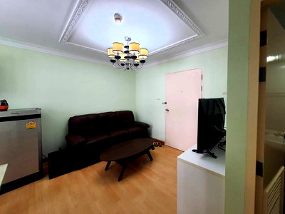 Condos for rent : 🥳[RAR2004402] Smart Condo Rama 2. D building, Fl.6th *washing machine💚Line id: @thefirstagent**