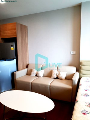 Condos for rent : DL009253 Condo for rent, The Metropolis Samrong Interchange near BTS Samrong, ready to move in, call urgently 0800343450 LineID @655ebbvc