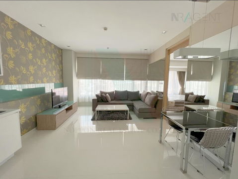 For rent condo AMANTA LUMPINI Building 1, Floor 11,1 bed room, Room size 53.00 sqm