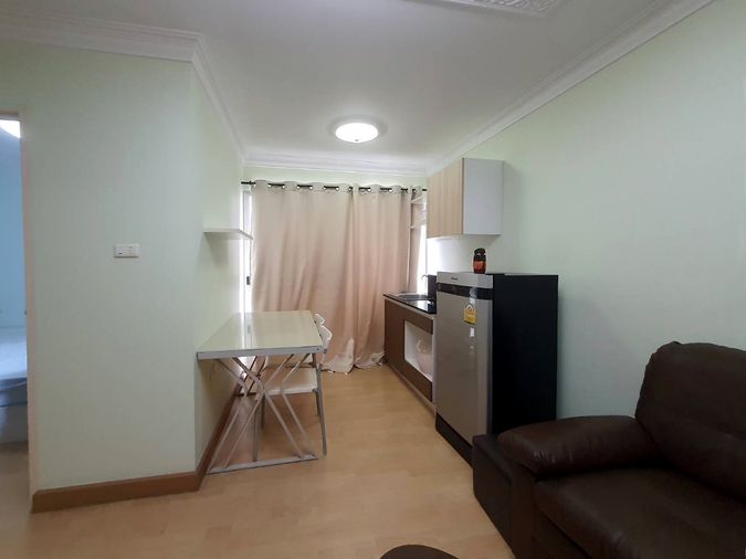 1-bed condo for rent, 29 sqm, Smart Condo @ Rama 2