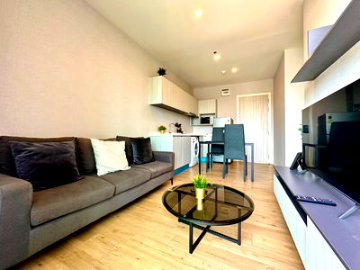 เช่าคอนโด ม.เกษตรศาสตร์ ศรีราชา : (ห้องพร้อมอยู่) ให้เช่าคอนโด Nothing Hill Laemchabang-Sriracha น็อตติ้งฮิลล์ ศรีราชา ห้อง 2 Bedroom ชั้น 21  ราคาเพียง 15,000 บาท ตรงข้ามม.เกษตร