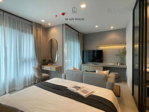 📌Exclusive!📌 For Rent Condo LIFE ASOKE - RAMA 9 Building B, Floor 20,Studio, Room size 28.00 sqm