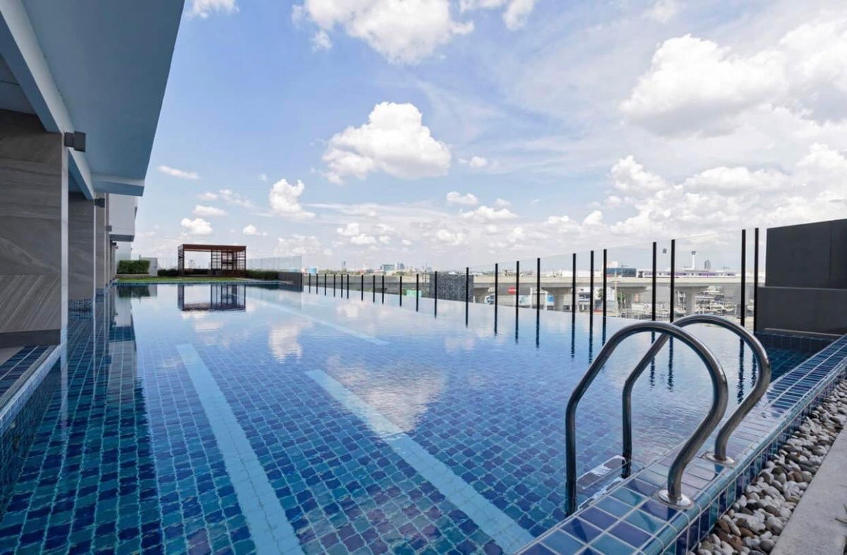 รูป 📍ลดพิเศษเพียง 7,500 บาท ให้เช่า สกายไลน์ รัตนาธิเบศร์ | Skyline Rattanathibet 🚆 MRT แยกนนทบุรี - รูปที่ 9/10