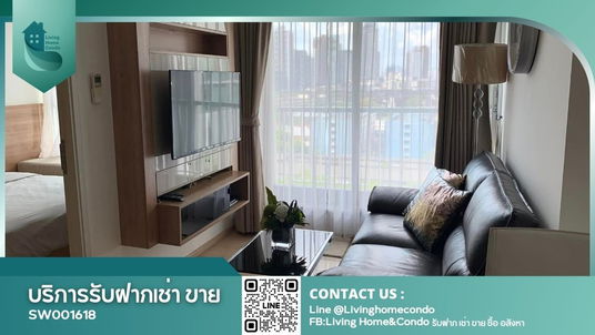 Condo for sale, Rhythm Sukhumvit 50, nice view, fully furnished