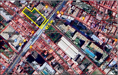 ขายที่ดิน : ขายที่ดินติดสถานีบางยี่ขัน ใกล้ซอยจรัญสนิทวงศ์ 53