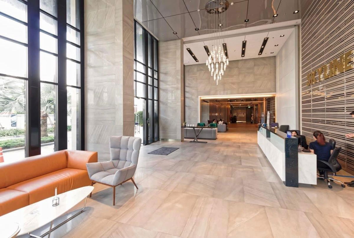 รูป 📍ลดพิเศษเพียง 7,500 บาท ให้เช่า สกายไลน์ รัตนาธิเบศร์ | Skyline Rattanathibet 🚆 MRT แยกนนทบุรี - รูปที่ 6/10