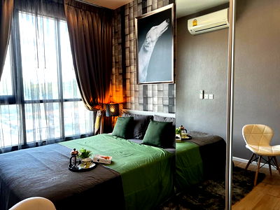 เช่าคอนโด แหลมฉบัง : (ห้องพร้อมอยู่) คอนโดน็อตติ้ง ฮิลล์ แหลมฉบัง-ศรีราชา Nottiing hill Sriracha  ติดถนนสุขุมวิท ตรงข้ามม.เกษตรฯ ศรีราชาชั้น 30 วิวสวยมาก  