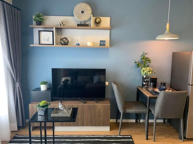 (ห้องพร้อมอยู่) ให้เช่า ดีคอนโด บลิซ ศรีราชา 6,800฿/เดือน ตึกA ชั้น 8 วิวม.เกษตรศาสตร์ ศรีราชา ติดถนนสุขุมวิท ใกล้นิคมแหลมฉบัง 