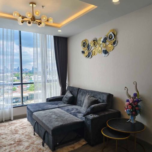 ให้เช่าคอนโด 1 ห้องนอน 45 ตร.ม. ศุภาลัย พรีเมียร์ สามเสน - ราชวัตร