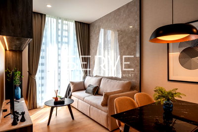 Condos for sale : Large Room 1 Bed Nice Decorate New Condo in Asoke Area Close to BTS Asok & MRT Sukhumvit 550 m. at Noble BE19 Condo / For Sale