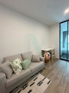 🔺 For Rent Condo HI KASET - SENANIKHOM STATION Building A, Floor 7,1 bed room, Room size 28 sqm