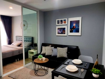 คอนโด BTS ปุณณวิถี : รีเจ้นท์โฮม สุขุมวิท 97/1  ใกล้รถไฟฟ้า พร้อมอยู่ เฟอร์นิเจอร์ เครื่องใช้ไฟฟ้า จัดเต็ม_Do484