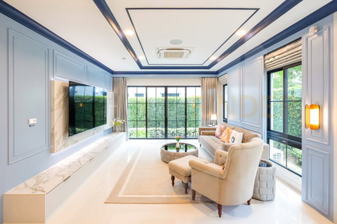 รูปภาพ Nantawan Rama 9 - New Krungthepkreetha 4 bedrooms, for rent