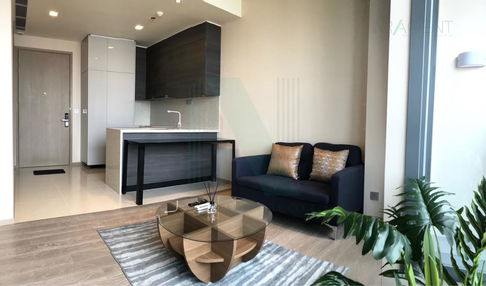 For rent condo THE ESSE ASOKE Building 1, Floor 14,1 bed room, Room size 47.00 sqm