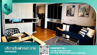 คอนโดให้เช่า : For rent The Lumpini 24 คอนโดแต่งสวย Luxury 2นอน 2น้ำ ห้องมุม LH-RW005233