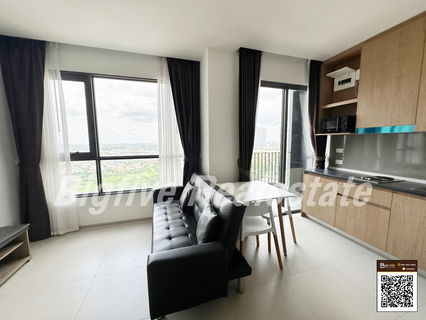 รูปภาพ A67-072 ✨ คอนโด Grow Rattanathibet ( โกรว รัตนาธิเบศร์ ) 35 ตรม. แดดเช้า ที่จอดรถ 100% ติด MRT ไทรม้า ✨