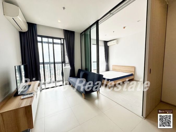 A67-071✨ คอนโด Grow Rattanathibet ( โกรว รัตนาธิเบศร์ ) 35 ตรม. ที่จอดรถ 100% ติด MRT ไทรม้า ✨