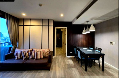 คอนโดให้เช่า :  The Room Sathorn St.Louis. 2นอน 64ตร.ม. Line id: @pfagent