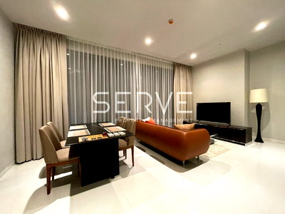 คอนโดให้เช่า : 2 นอน มีอ่าง 102 ตร.ม. กับคอนโดระดับ Ultra Luxury ทำเลดี BTS พร้อมพงษ์ 150 ม. ที่ VITTORIO / ให้เช่าคอนโด