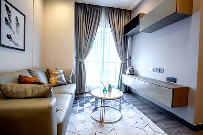 Condos for rent Thammasat University : For Rent Condo URBANO RAJAVITHI Building 1, Floor 18,2 bed room, Room size 48.00 sqm